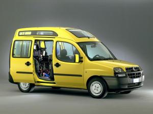 2000 Fiat Doblo Panorama High Roof